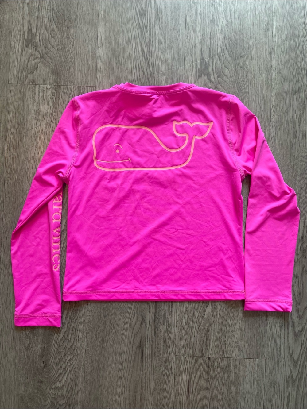 Vineyard vines rashguard swim shirt long sleeve